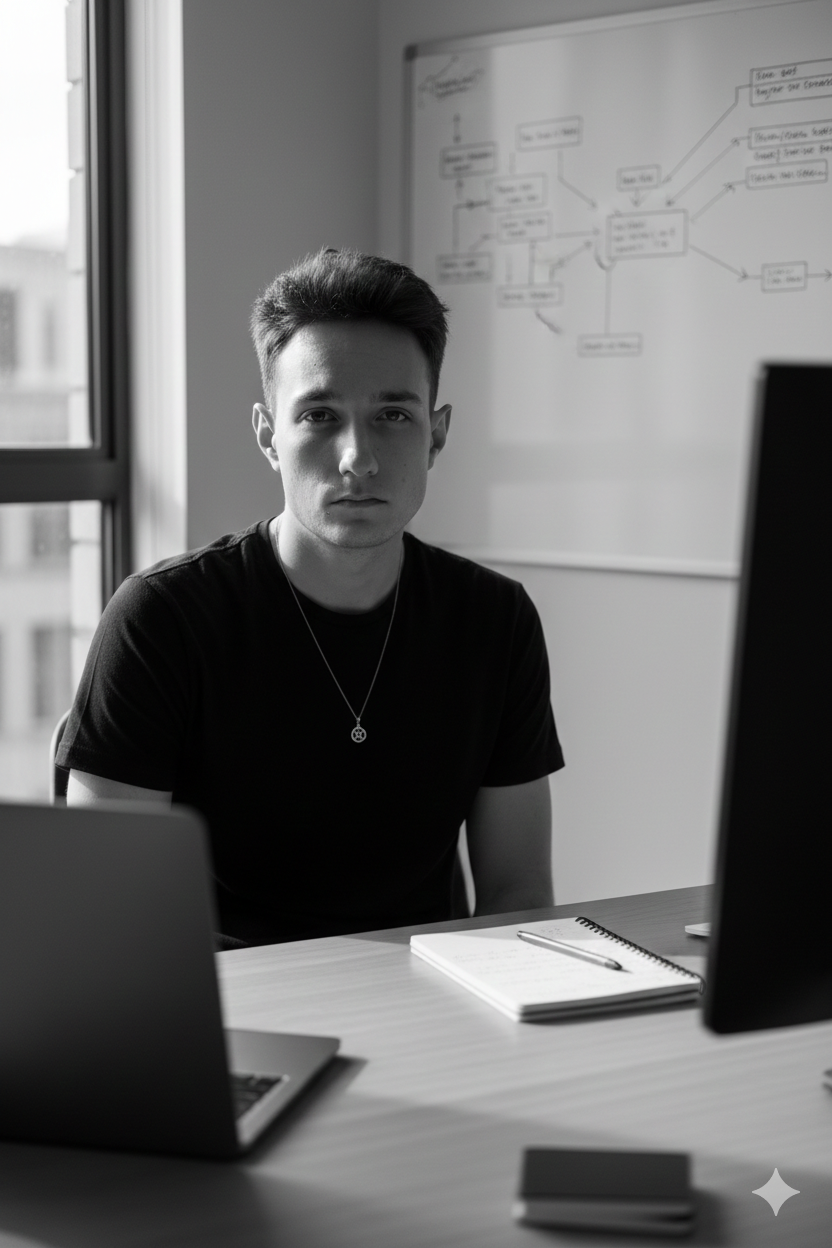 Dimitar Marenov - Founder of Sovereign Systems